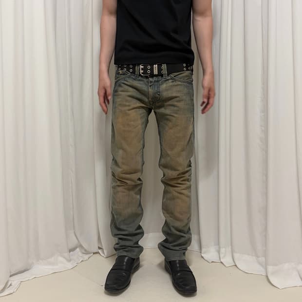 디젤 타나즈 샌드 워싱 진