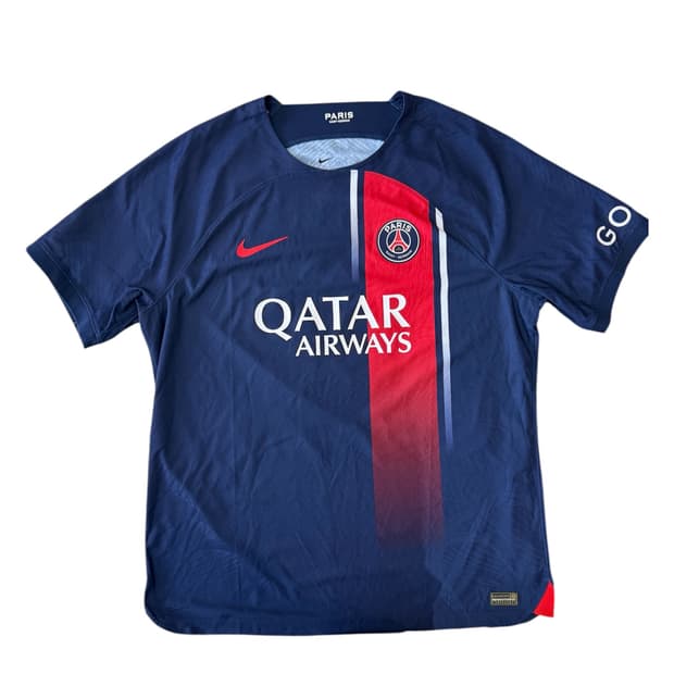 [해외XL]23-24 psg 홈 어센틱 이강인 유니폼