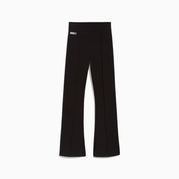푸마 X 로제 슬림 핀턱 플레어 라인 레깅스
