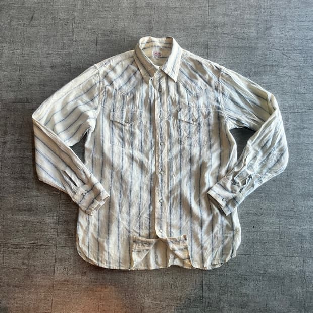 일본빈티지 Dadge 올드스쿨아메카지 너드남 혁오풍 웨스턴자켓