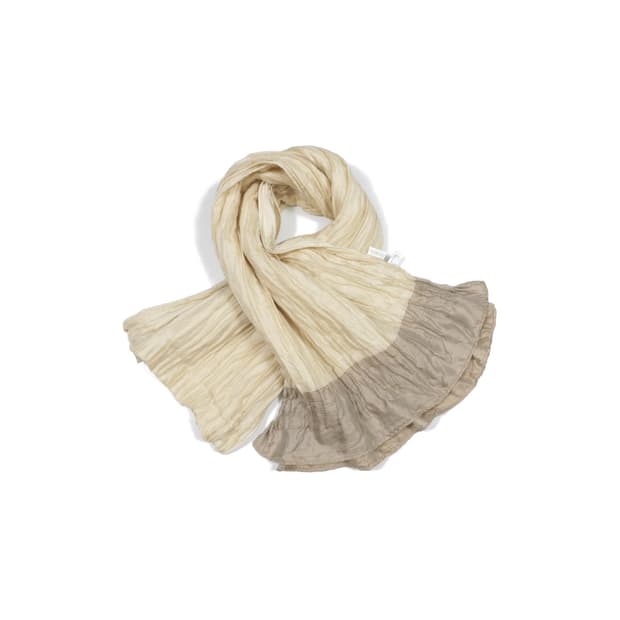 Mila Schön crinkled scarf
