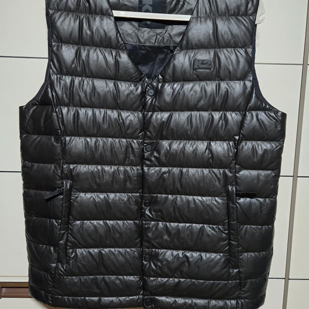 K2남성 고어텍스 구스다운 패딩조끼