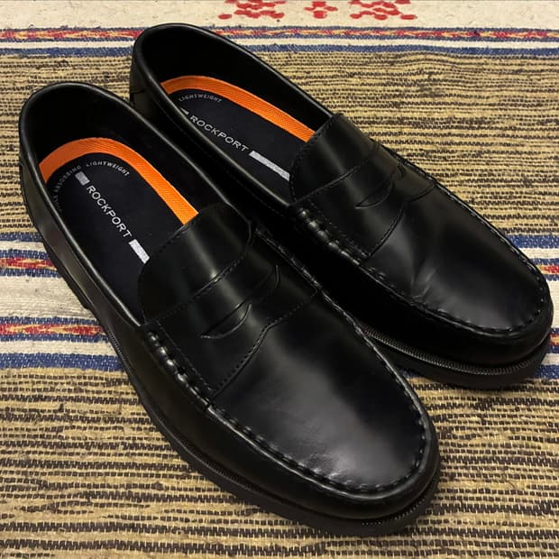 (265~270)락포트 가죽 레더 모던 프렙 페니로퍼 구두 남자로퍼
