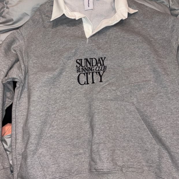 urbandtype 그레이 맨투맨