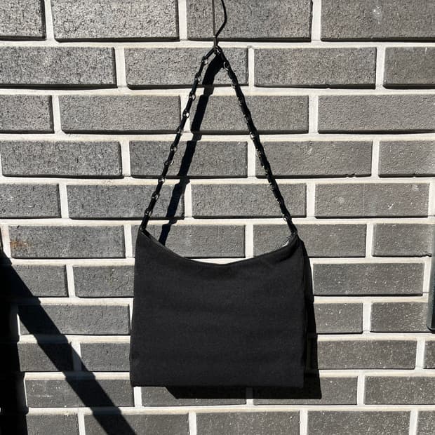 90s Ferragamo 페라가모 아크릴 핸들 백