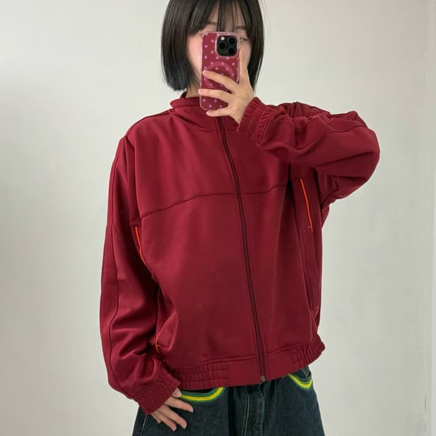 나이키 x 마틴로즈 버건디 져지