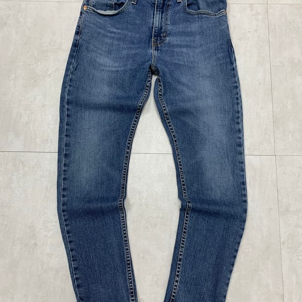 리바이스 512 데님 팬츠 #496