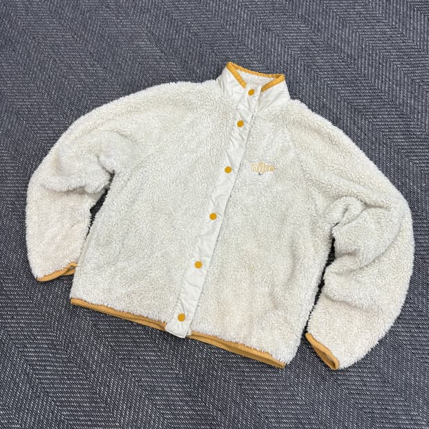 나이키 후리스 양털자켓M 