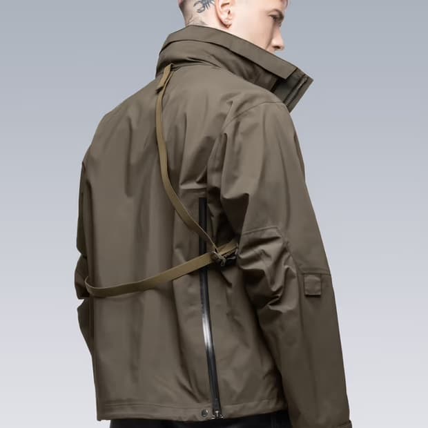 [XL] Acronym J-101 Raf Green