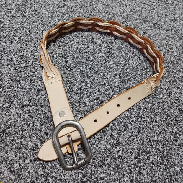 빈티지 여성 벨트