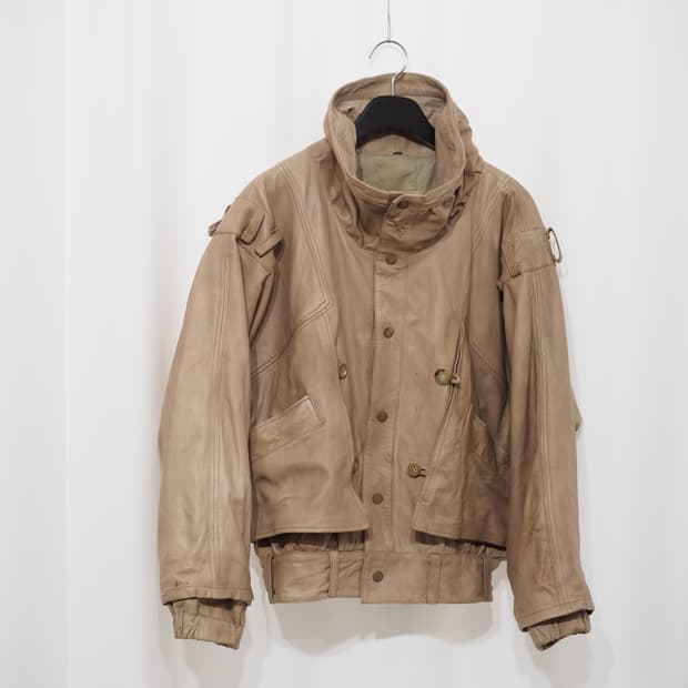 vintage sheepskin jacket 