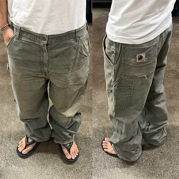 Carhartt B11 싱글니 카펜터 팬츠 (37“)