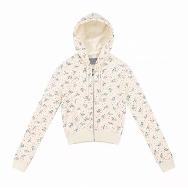 애슐리 윌리엄스 토끼 후드집업 M