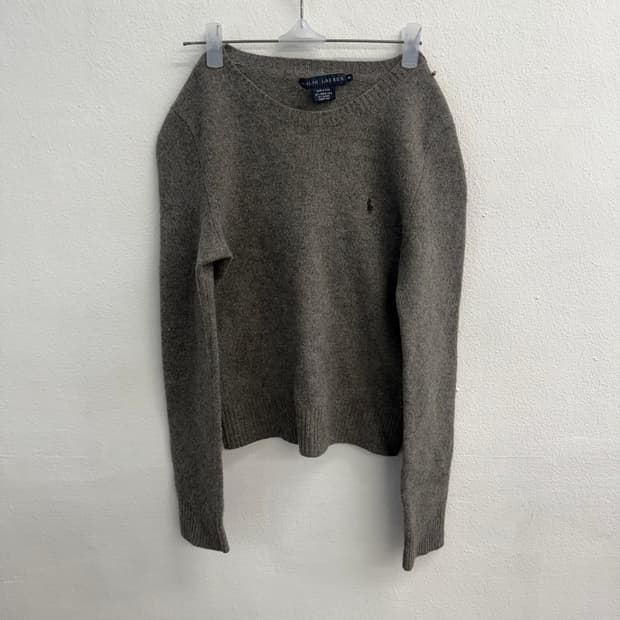 폴로 랄프로렌 울 니트 (M)