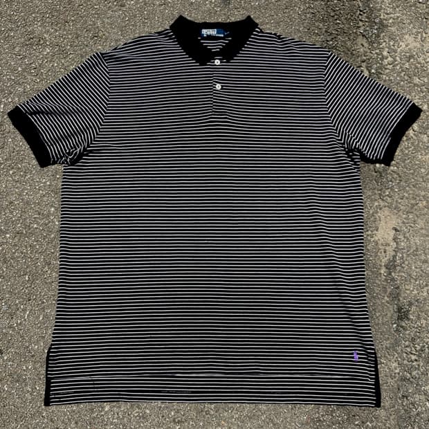 POLO 폴로 랄프로렌 스트라이프 PK 티셔츠