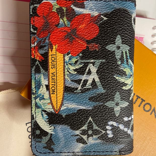 루이비통 오거나이저 플라워