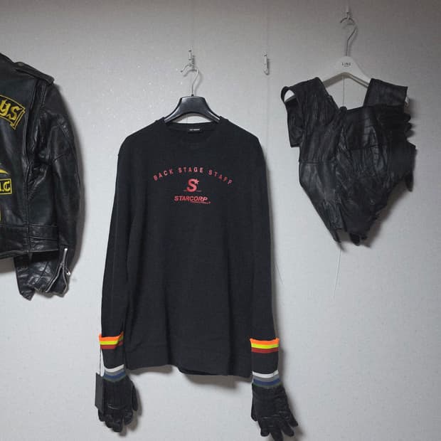 Raf simons 17AW Backstage staff 