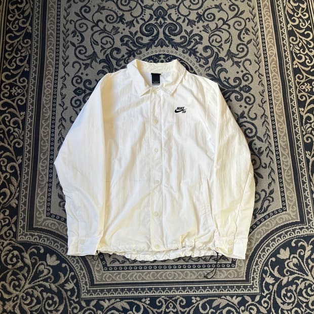 XL 나이키SB 화이트 자켓/W1853