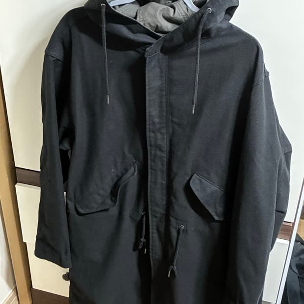 제로 피쉬테일 파카