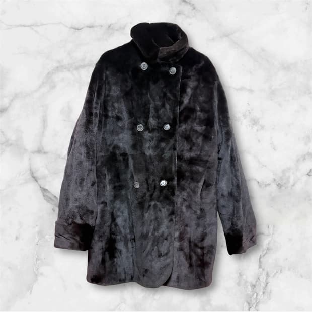 FOURRURES 지안프랑코 페레 FERRE 퍼 모피 밍크코트 메인라인