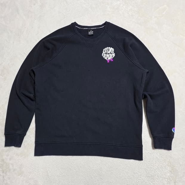 (XL)언더아머 맨투맨