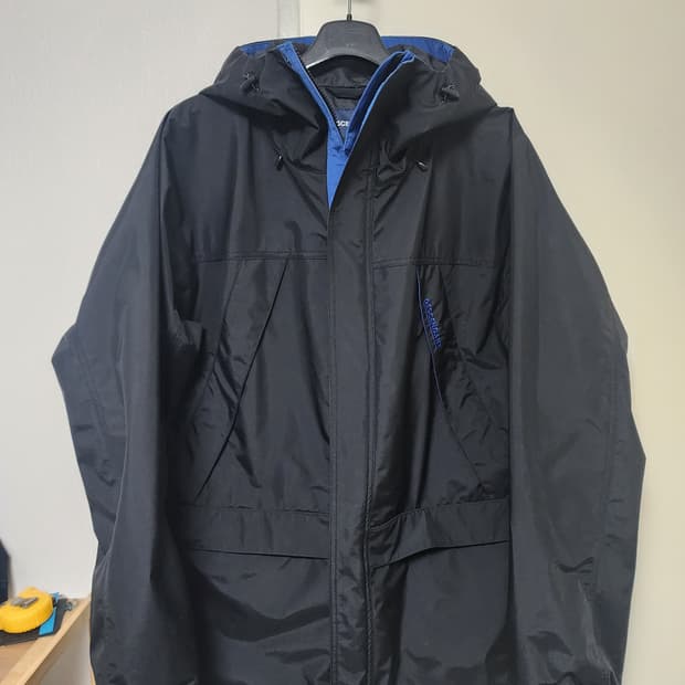 디센던트 montagne 3 레이어 자켓 블랙 4