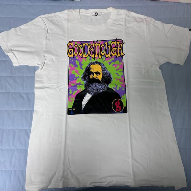 Good Enough x Kozik 2016 Karl Marx Tee