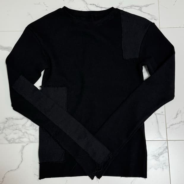 Blacksmith 롱슬리브 블랙