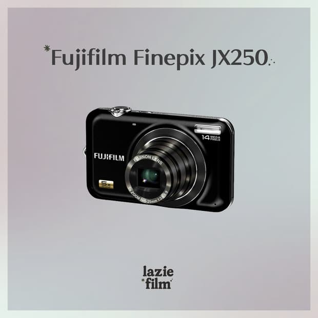 민트‧₊˚ Fujifilm 후지필름 파인픽스 JX250 디카 카메라
