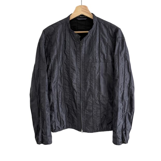 이세이 미야케 맨 주름가공 퀼팅 자켓