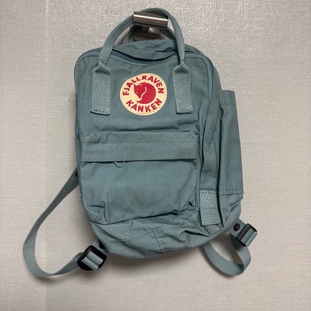 피엘라벤 칸켄 미니 백팩 하늘색