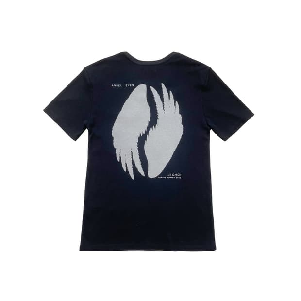 지초이 ss22 angel eyes black