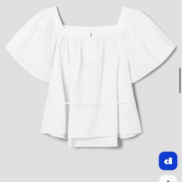 에잇세컨즈 블라우스