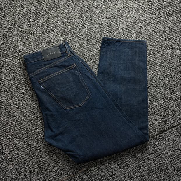 리바이스 LMC 일본판 블루탭 데님 팬츠 1552