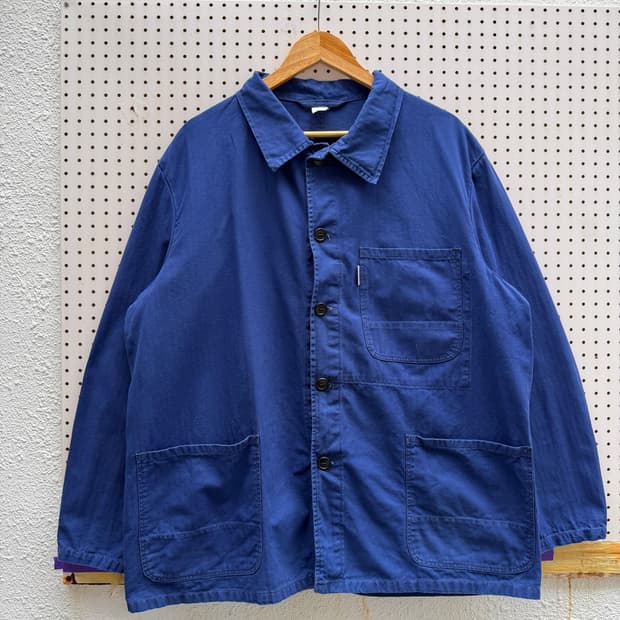 1980s OVERDUES GERMAN HBT 헤링본트윌 워크자켓