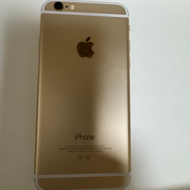 아이폰6 골드