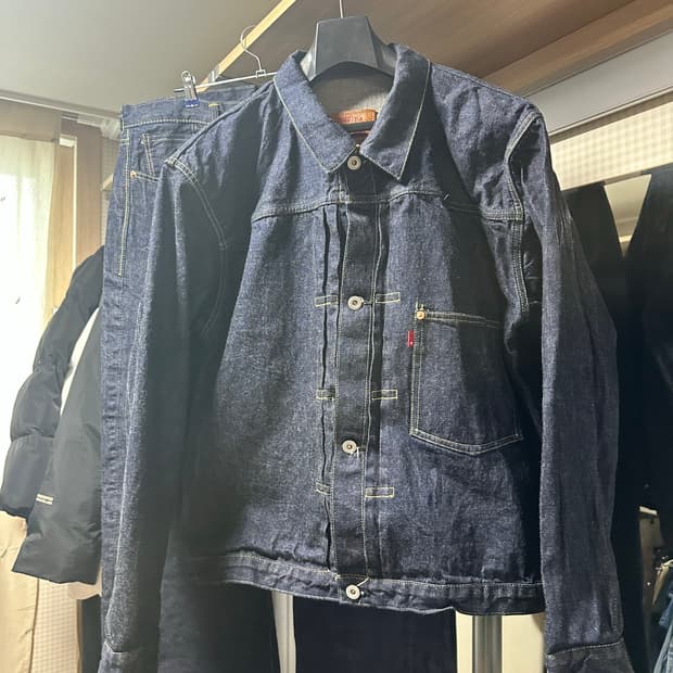 최종가격 풀카운트 대전판 셋업 (자켓 42/바지 34) 일괄판매