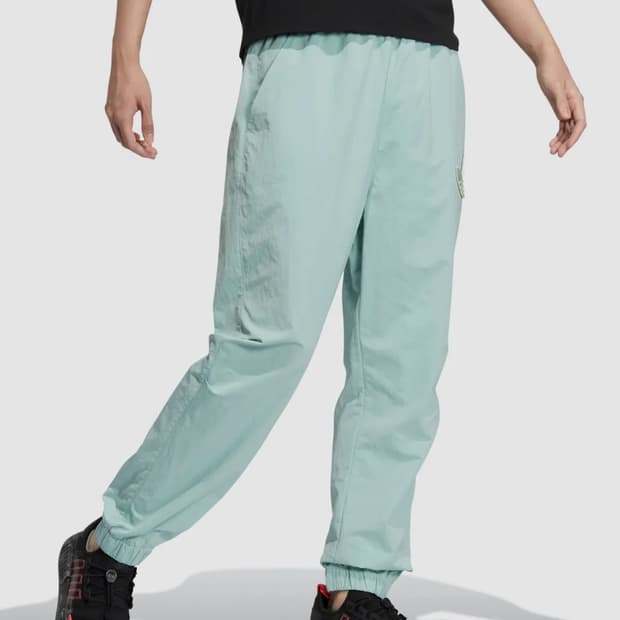 아디다스 아디컬러 트랙팬츠 스카이블루