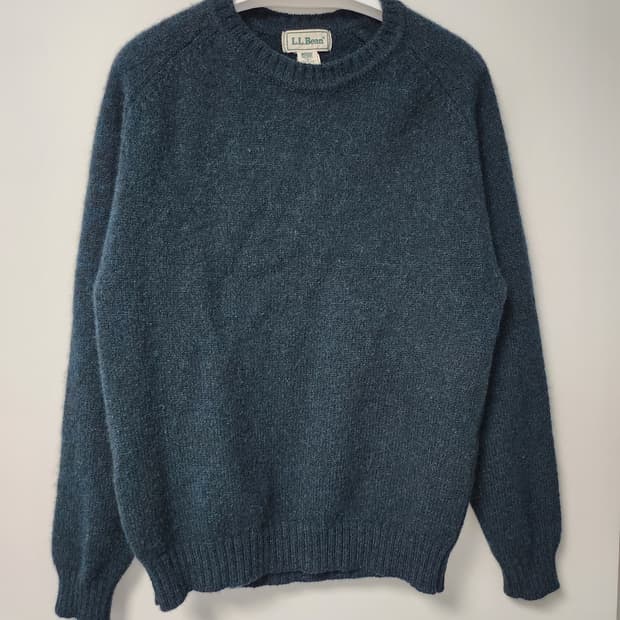 90's L.L.Bean 울 니트