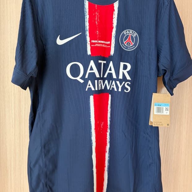 [m] 24-25 psg 홈 어센틱 adv 이강인 풀마킹 새상품 급처❤️