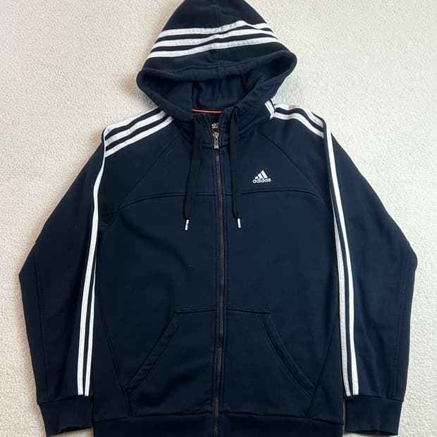 아디디스 후드집업