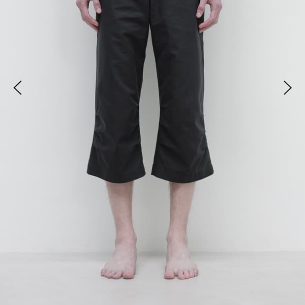 Ryn capri pants (Black)