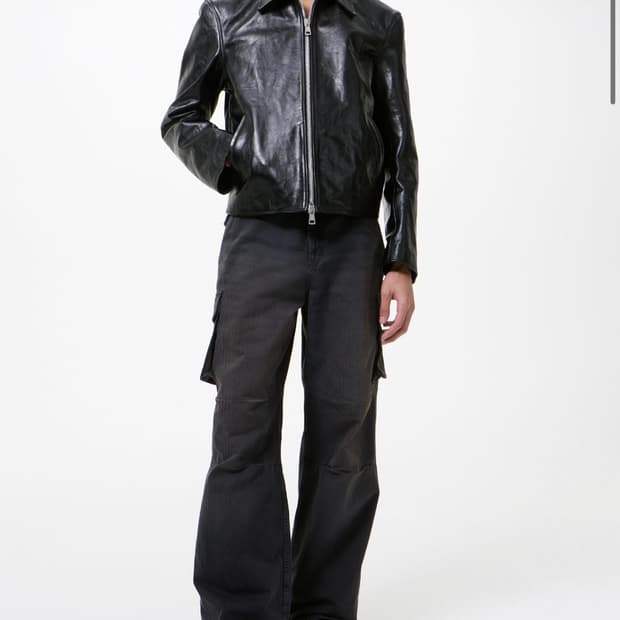 아워레가시 미니 레더 자켓 50