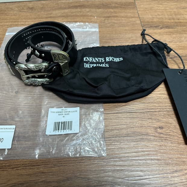 ERD 텍사스 세레나데 벨트 90사이즈