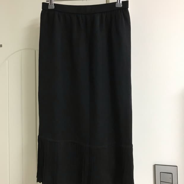 빈티지 프릴 스커트