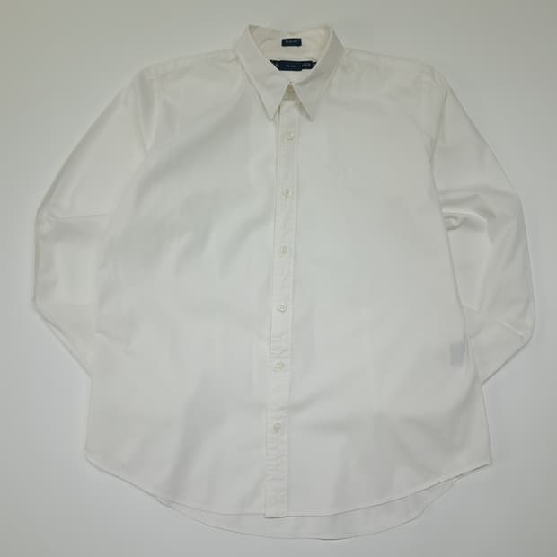 CL895 XL 폴로 00s 엘라스틴 화이트포니 화이트 셔츠 남방
