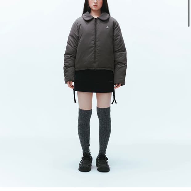 코이세이오 패딩 브라운