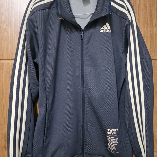 아디다스 Twenty 4 Seven 트랙탑 저지 XL