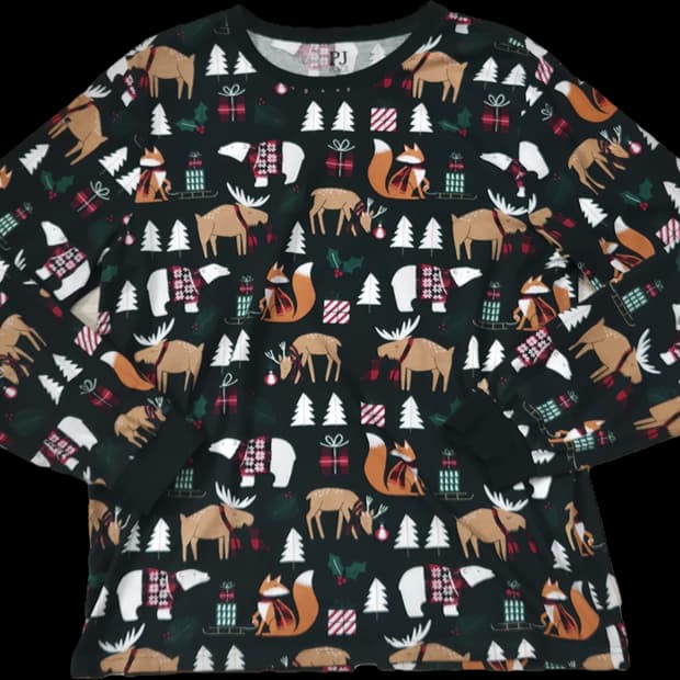 PJ Place 크리스마스 잠옷 셋업 (세트로만 판매)