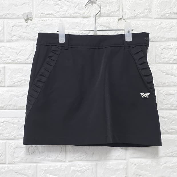PXG 블랙 골프 스커트 27인치